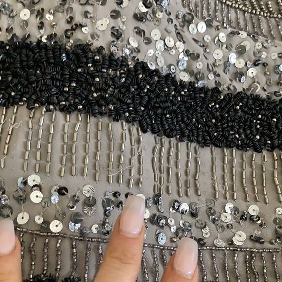 Piperlime beaded mini skirt sz-small - Picture 6 of 15